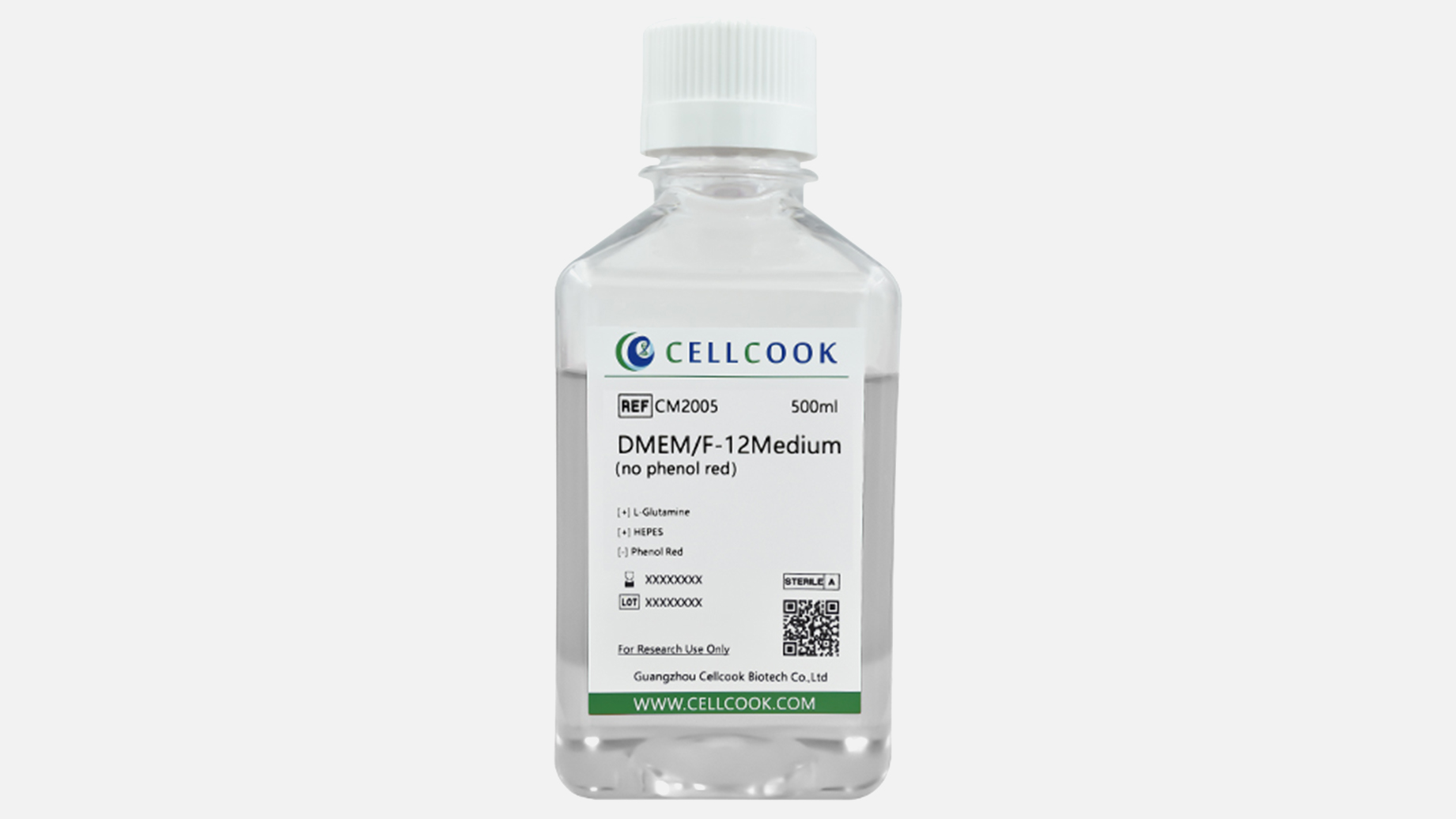 DMEM/F-12(不含酚紅)培養(yǎng)基