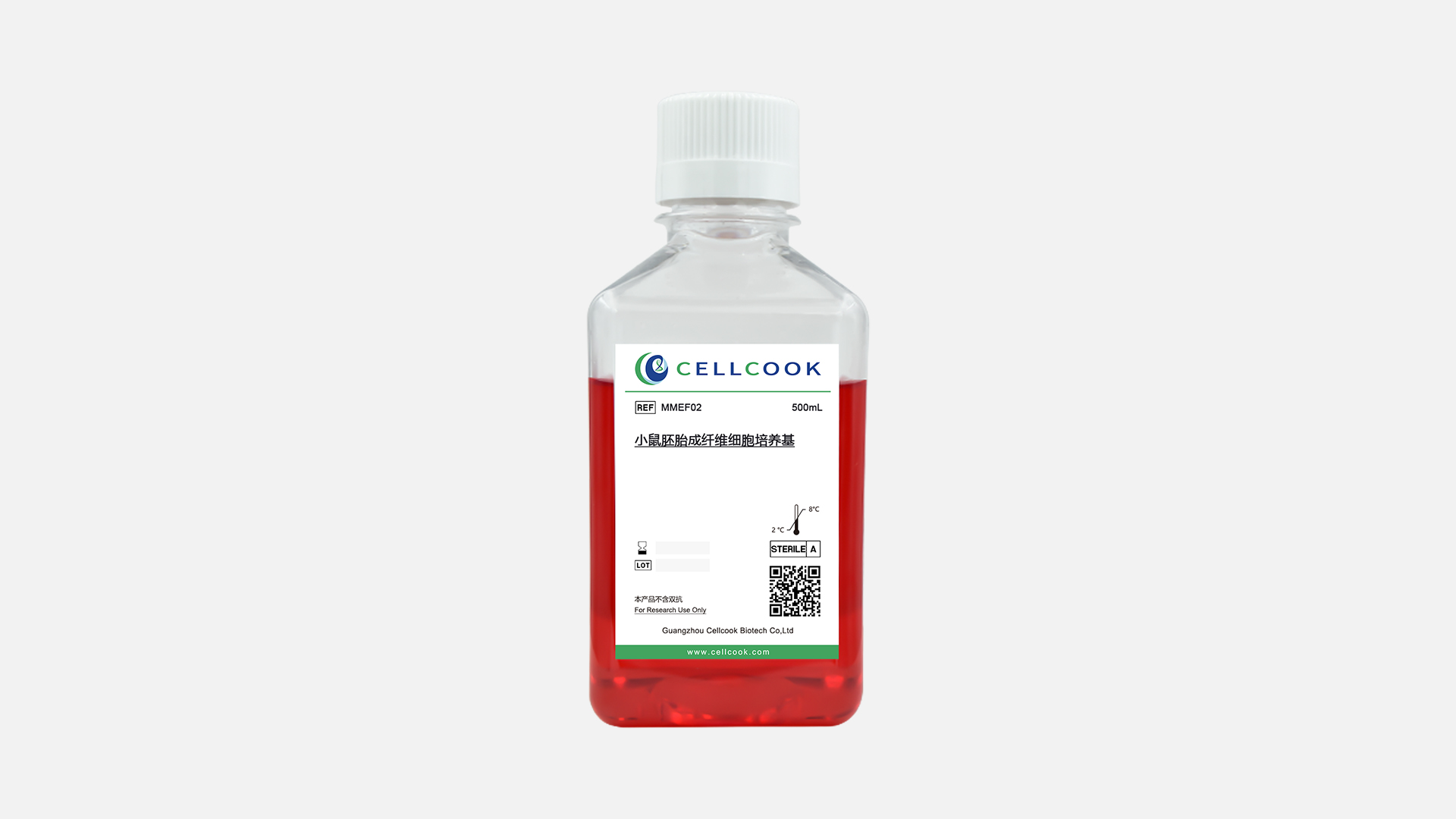小鼠胚胎成纖維細(xì)胞（MEF）培養(yǎng)基
