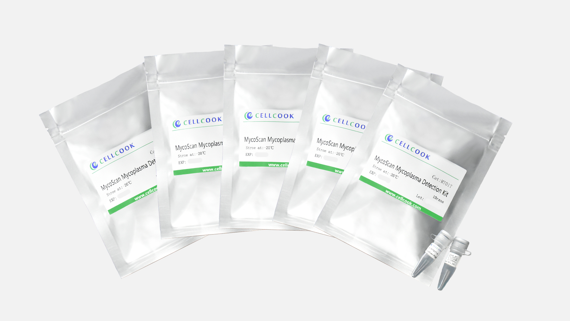 支原體清除試劑（125mg*5）