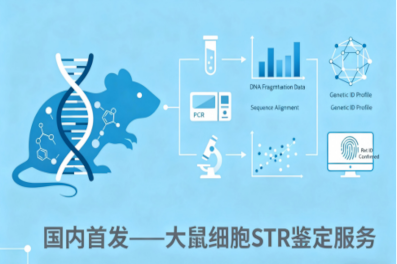 首發(fā) | 大鼠細(xì)胞“身份證”來(lái)了！賽庫(kù)生物開(kāi)啟大鼠細(xì)胞STR鑒定新紀(jì)元