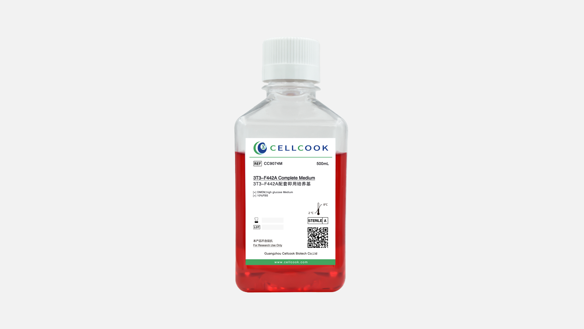 3T3-F442A即用型完全培養(yǎng)基