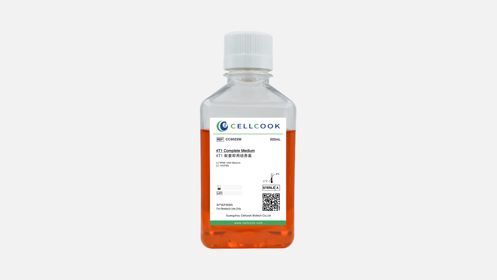 4T1(STR)即用型完全培養(yǎng)基